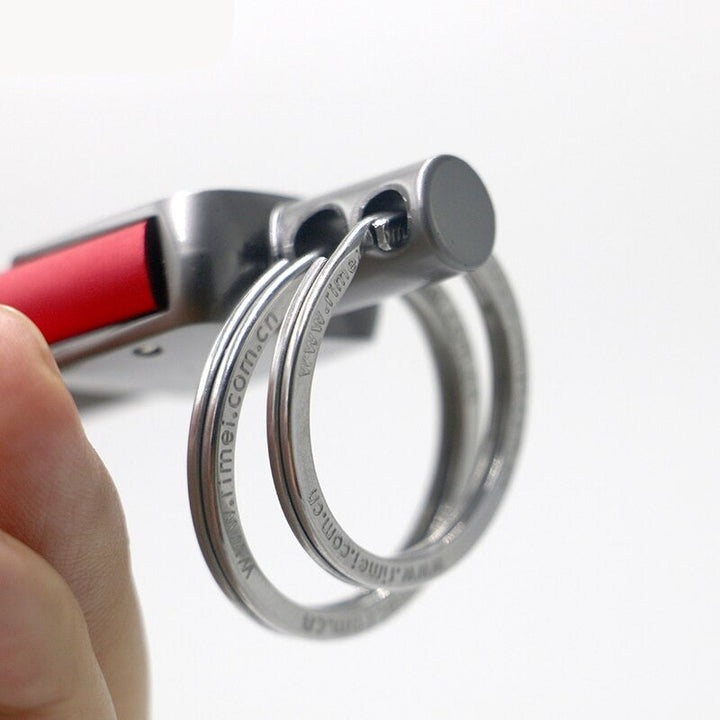 Stylish Metal Belt Keychain | Bowlift