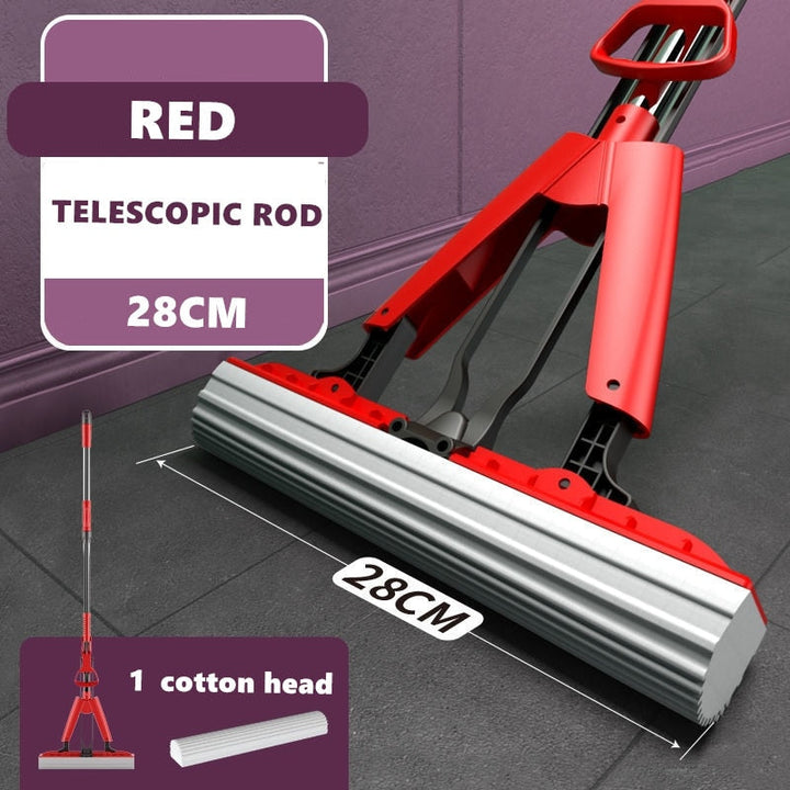 Handle Ease FoldaBowlifte Effortless Floor Mop | Bowlift