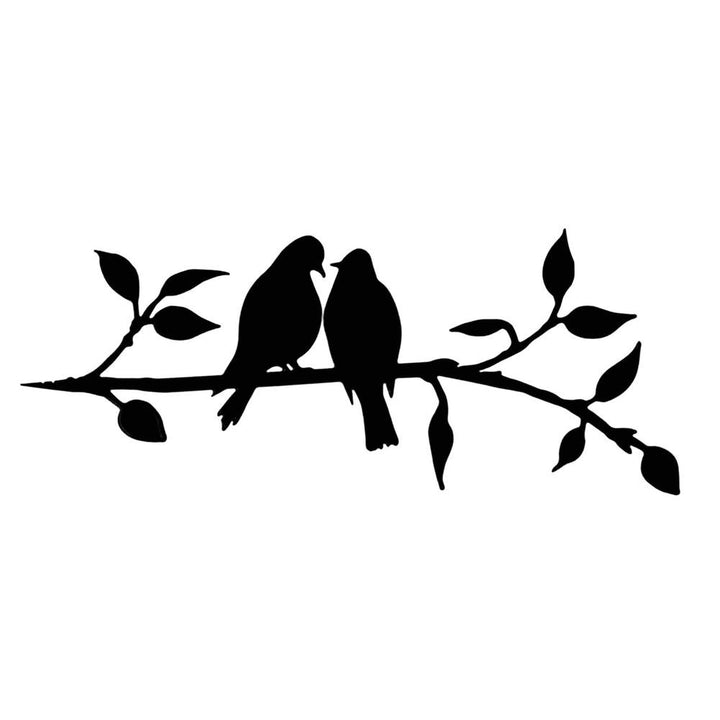 BowLift | Eindhoven Garden Decor | Metal Bird Silhouette - Art In The Backyard