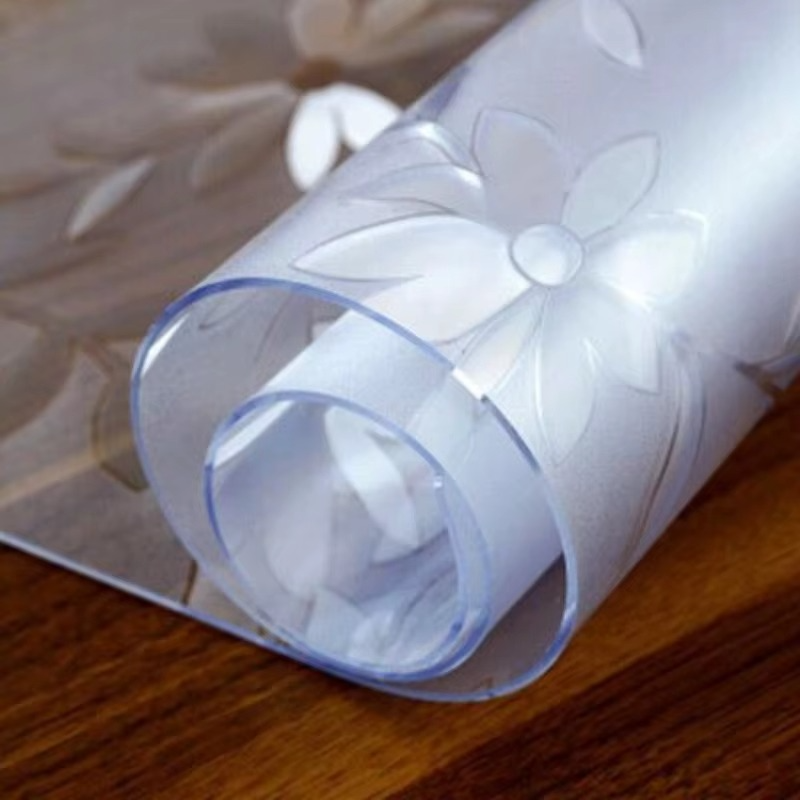 BowLift | Premium Transparent 0.04 in PVC Table Protector