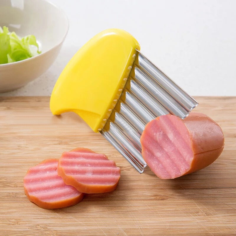 BowLift | Speed Cut Wrinkle Manual Potato Chips Slicer