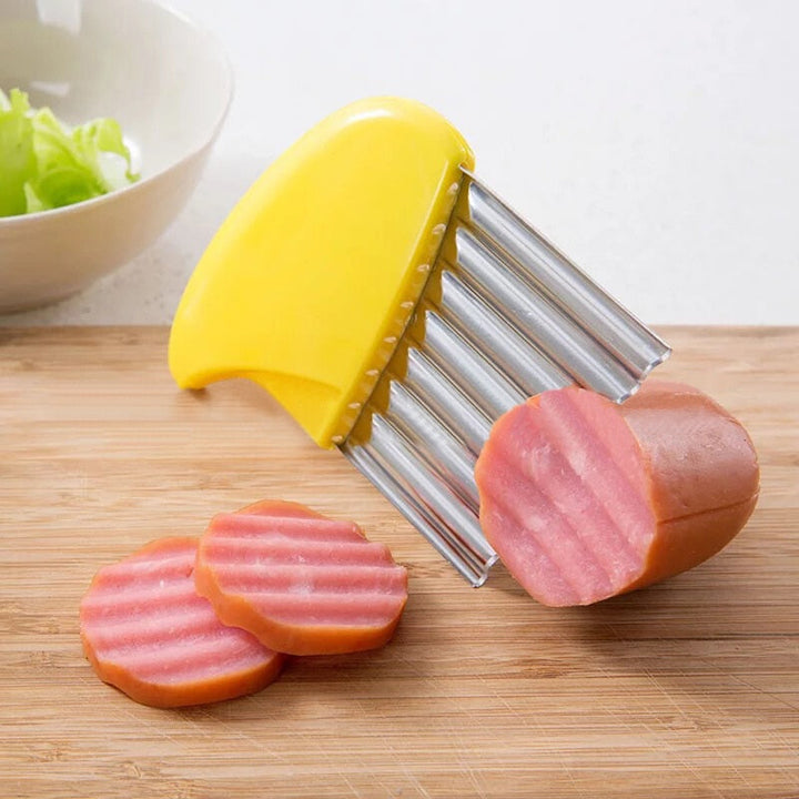 BowLift | Speed Cut Wrinkle Manual Potato Chips Slicer