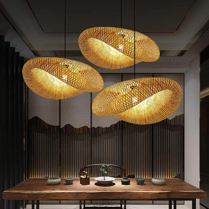 BowLift | Handmade Bamboo Lamp in Natural Style