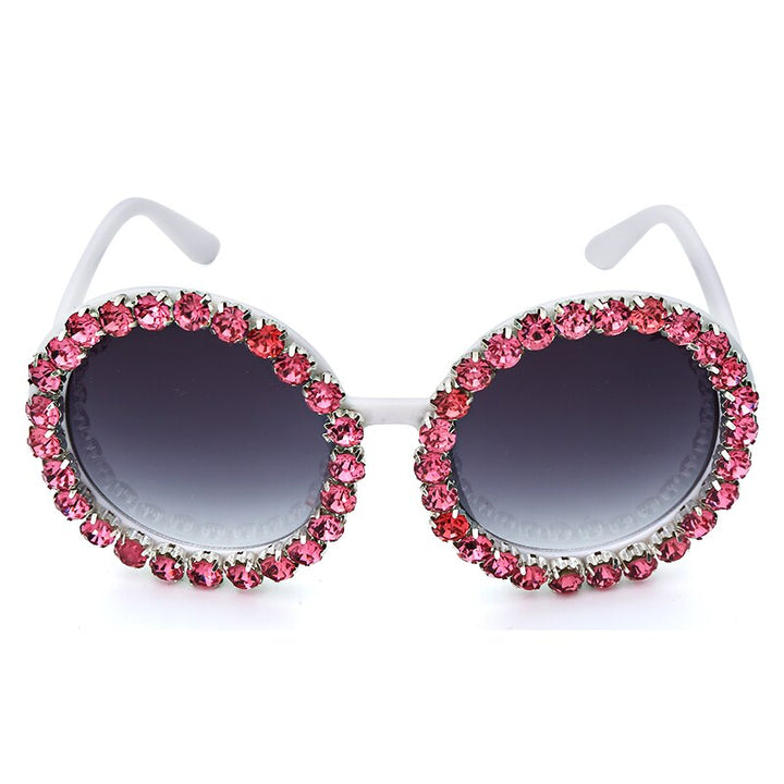 BowLift | Oversize Round Luxury Sunglasses