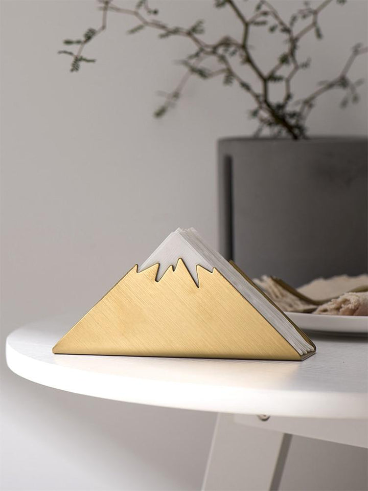 BowLift | Napkin Holder - SteelElegance - Simple & Stylish - Sustainable Stainless Steel