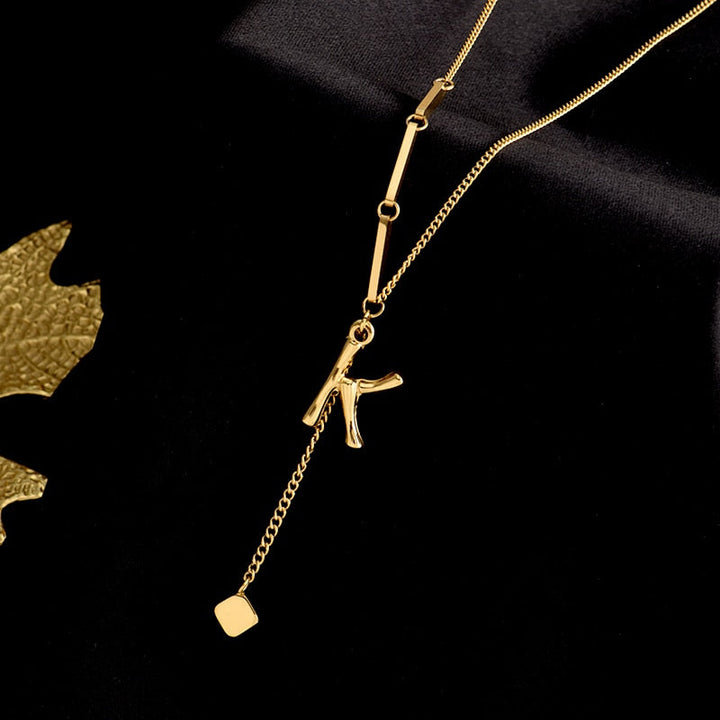 BowLift | Charming Initials Letter Necklace