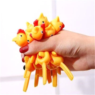 BowLift | Sticky Flying Turkey Finger Birds