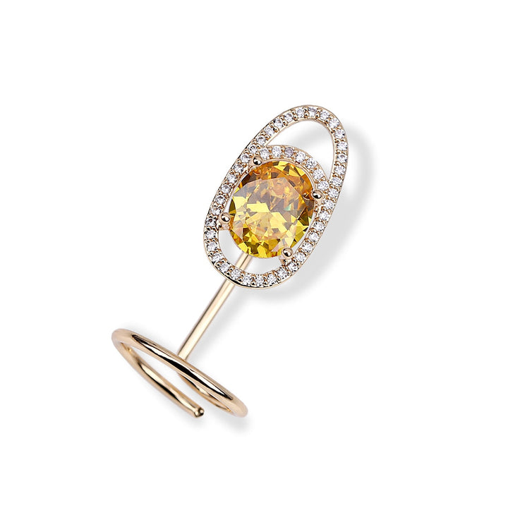 BowLift | Sleek Line Gothic Metal Thin Nail Rings