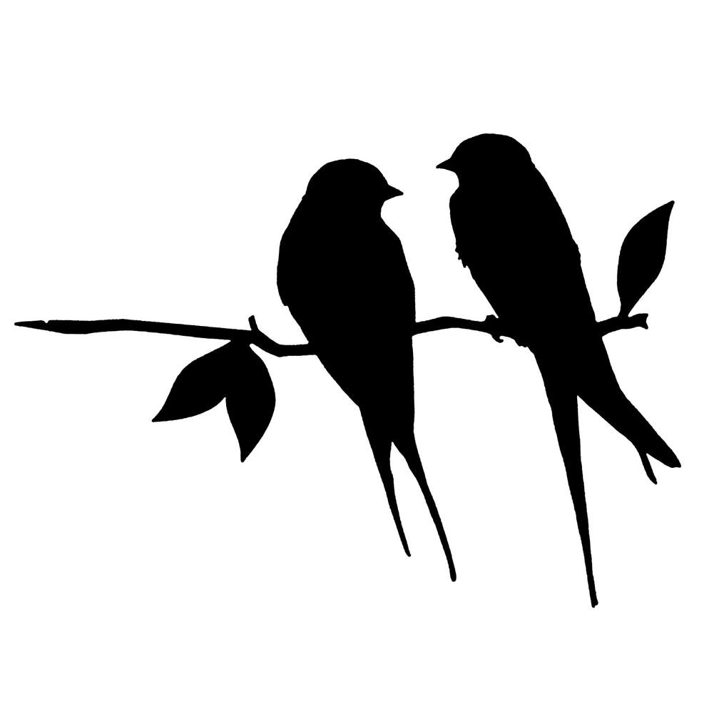 BowLift | Eindhoven Garden Decor | Metal Bird Silhouette - Art In The Backyard