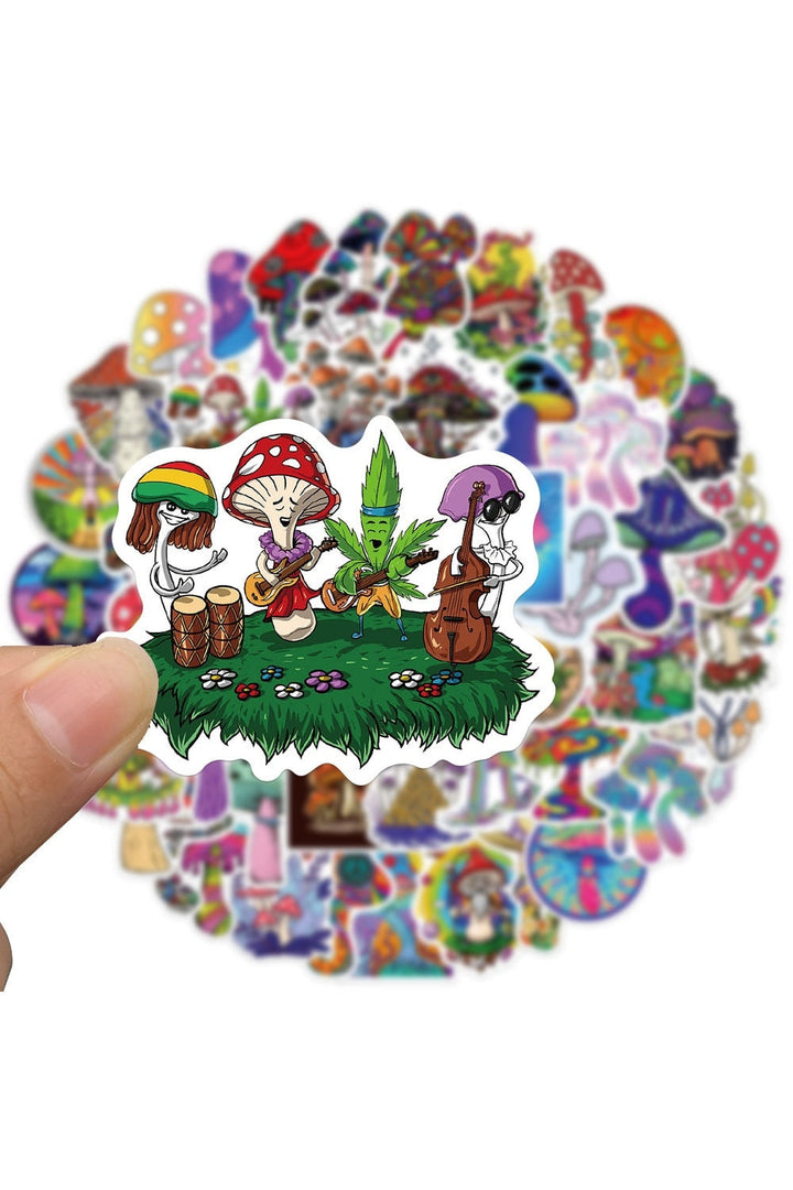 Mushroom sticker | Bowlift