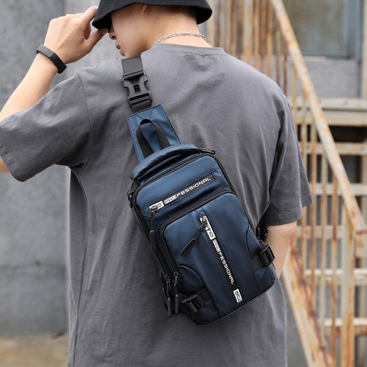 CityTrek Bag - Stylish Waterproof Oxford Crossbody Bowlift
