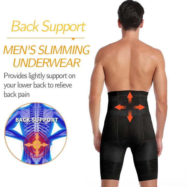 BowLift | Men's High Waist Tummy Control Shapewear