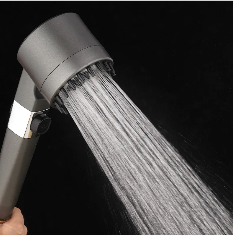 BowLift | RelaxationRain - Stylish Massage Shower Head