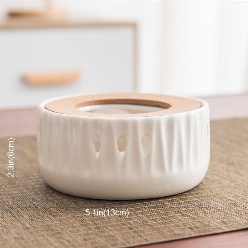 BowLift | Tea warmer - CozyBase - Keeps the teapot warm - Perfect for relaxed tea moments