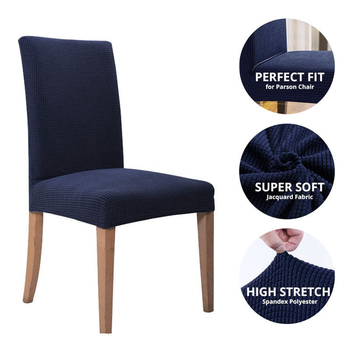 BowLift | Chair Covers - Coverly - Stretchable - Elegant (2 pieces)