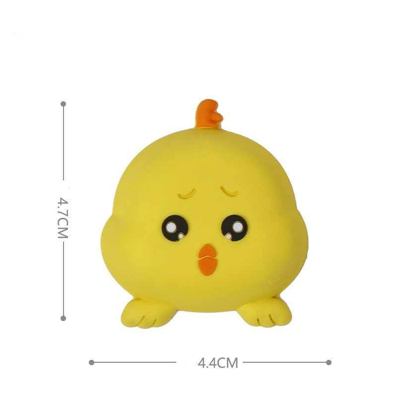 Cute Animals Wall Bumper Protector Stickers | Bowlift