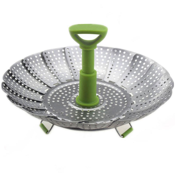 BowLift | Stainless Steel Foldable Steamer Basket