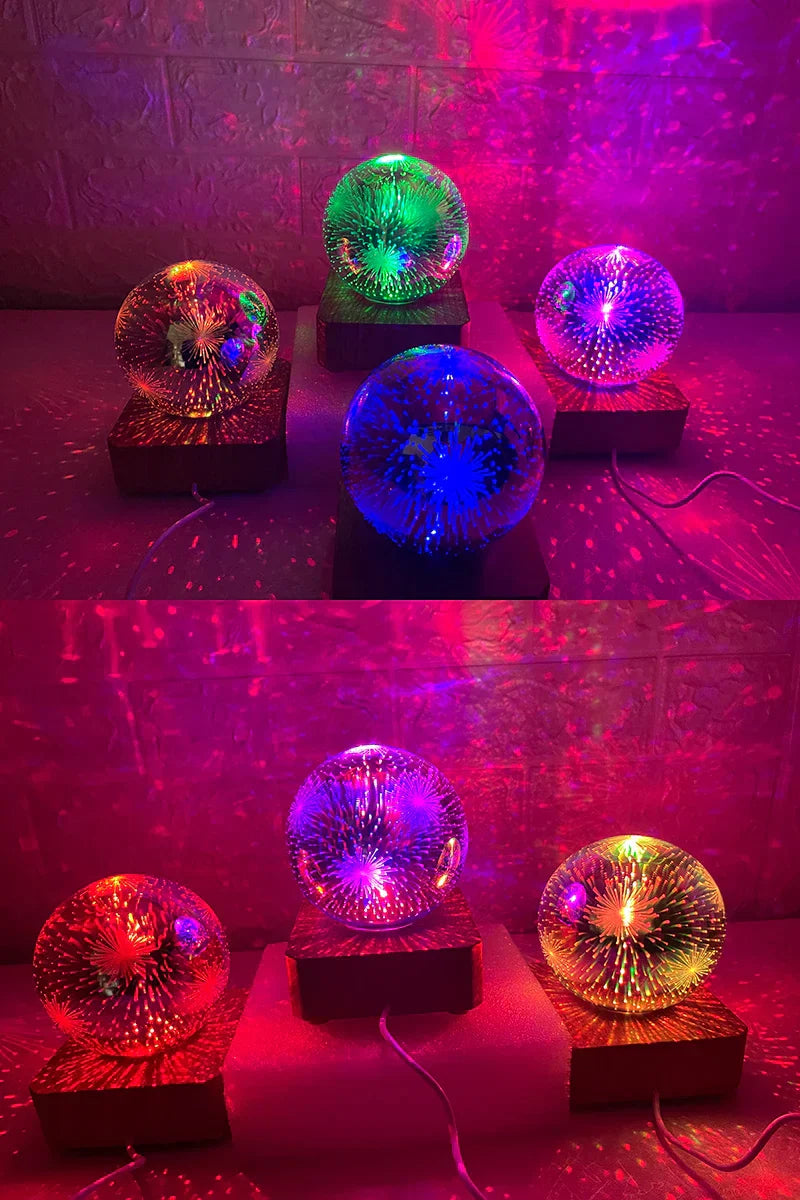 BowLift | LumiNova 3D Night Light | Color Changing Starry Sky Lamp | USB LED Decorative Light | For Bedrooms & Gift Ideas