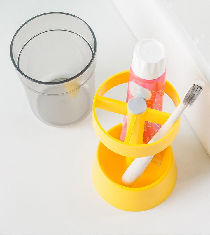 BowLift | Creative Anti-Dust Protective Toothbrush Holder