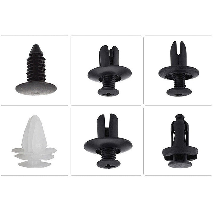 BowLift | 100pcs Auto Fastener Pin Rivet Bumper Car Clip Kit