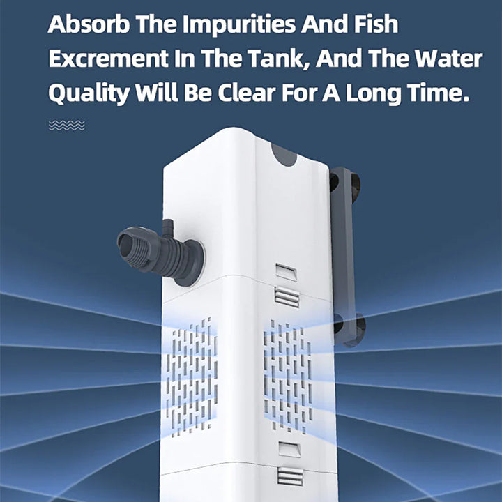 BowLift | Fresh Air Bubble Aquarium Filtration System