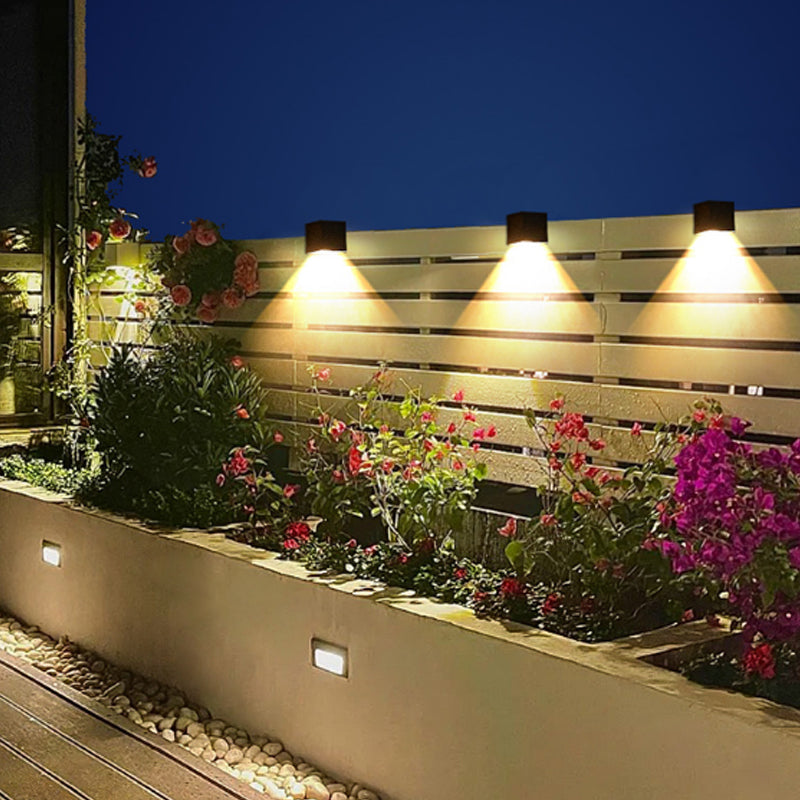 BowLift | GlowBeam – Elegant Outdoor Wall Lamp for Mood Lighting