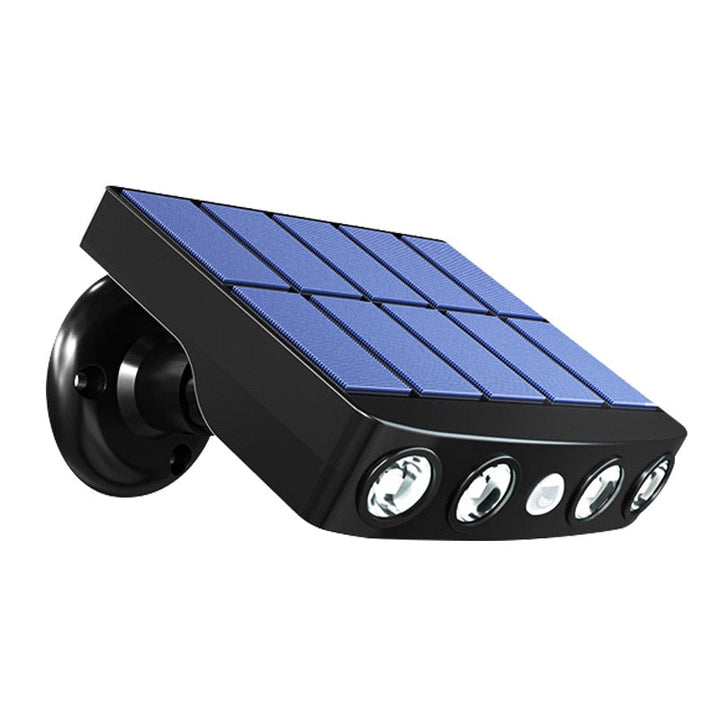 LED Solar Motion Sensor Outdoor Light | Bowlift