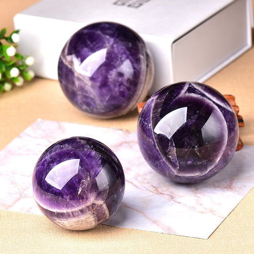 BowLift | Amethyst Globe | Decorate your home with the right energy