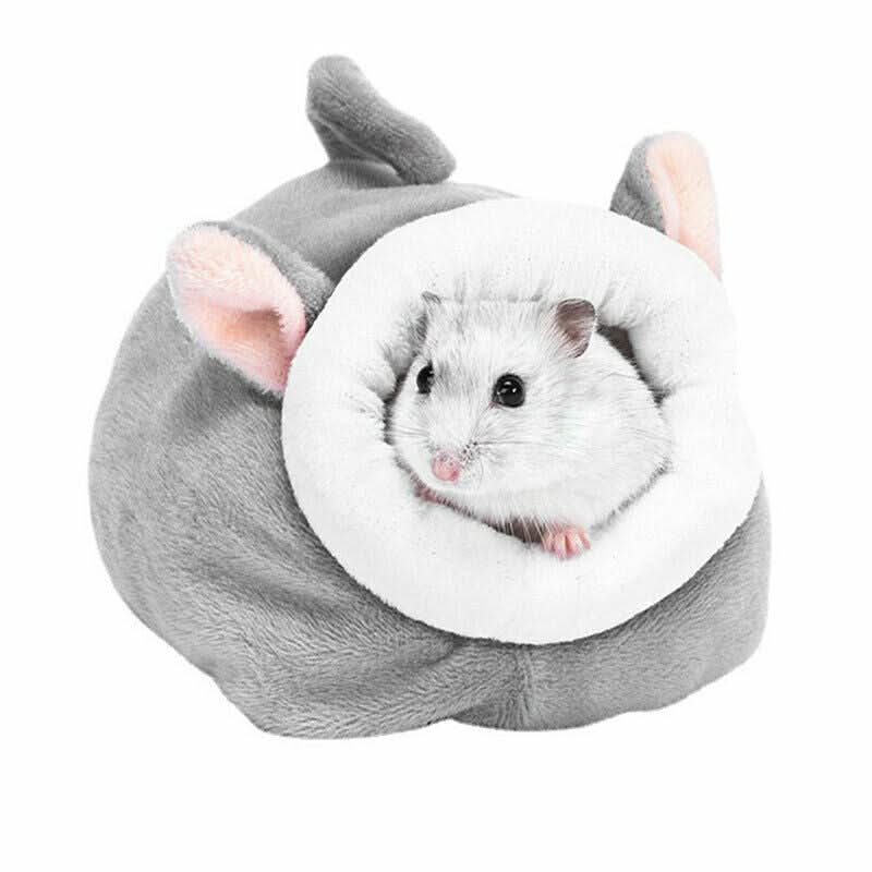 BowLift | Cosy hamster house for a quiet retreat in the cage