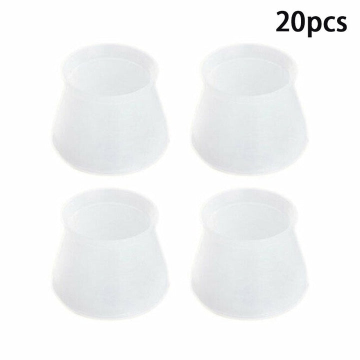 Anti-slip Silent Silicon Furniture Leg Cover Set | Bowlift