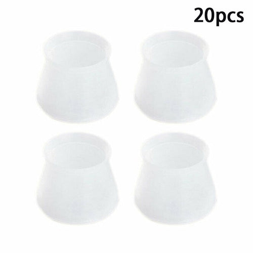 Anti-slip Silent Silicon Furniture Leg Cover Set | Bowlift