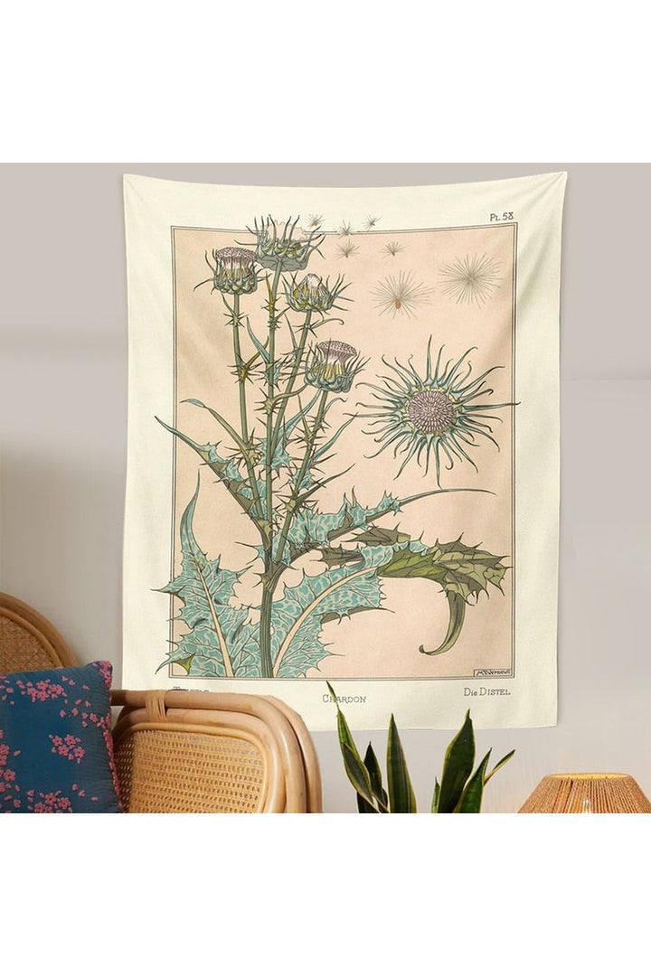 Wildflower Wall Tapestry | Bowlift