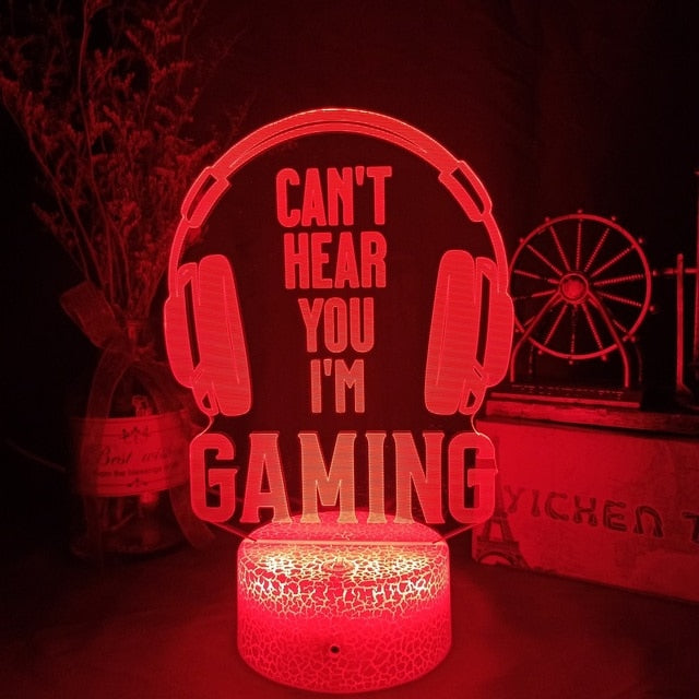 BowLift | Eindhoven Magic Gaming Night Lamp | Create a magical atmosphere in your bedroom