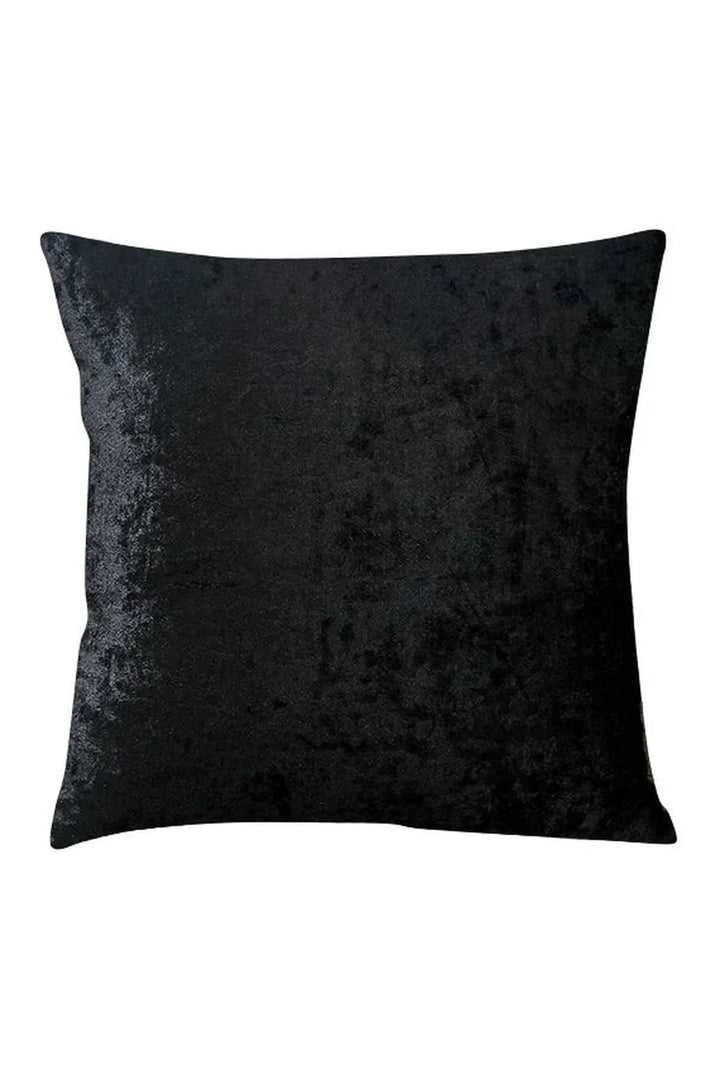 gray velvet pillowcase | Bowlift