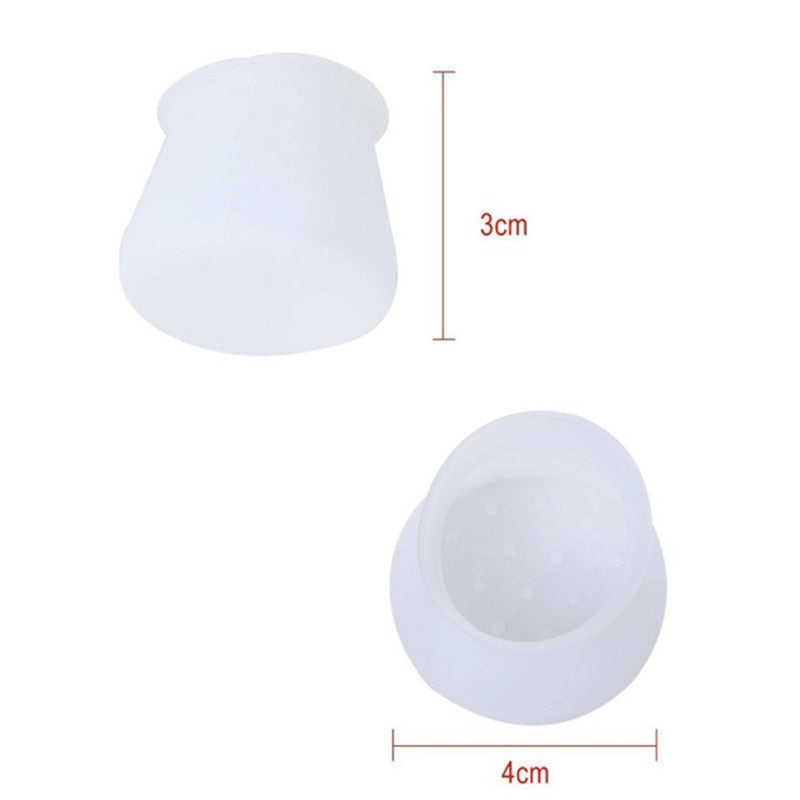 Anti-slip Silent Silicon Furniture Leg Cover Set | Bowlift