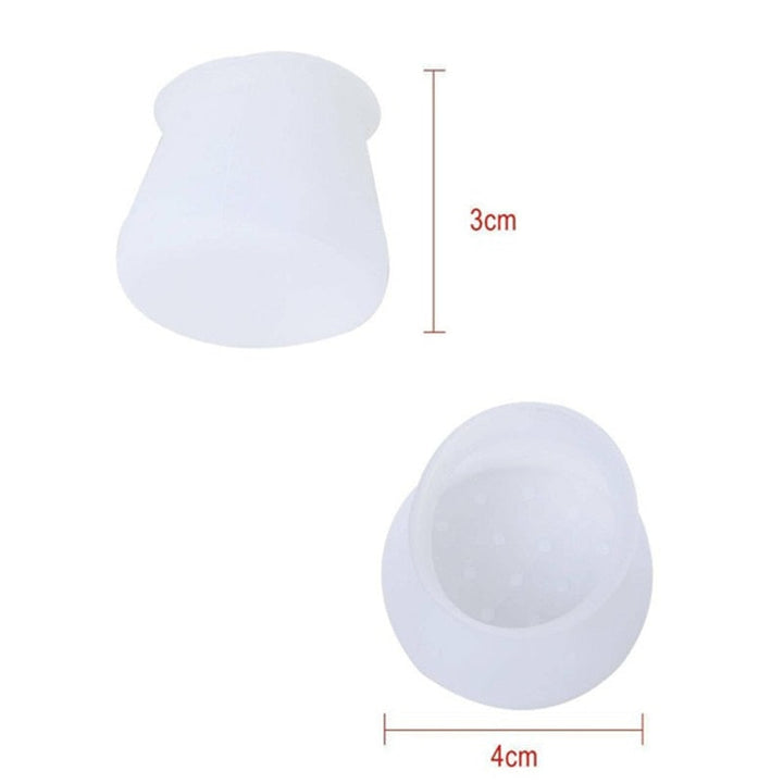 Anti-slip Silent Silicon Furniture Leg Cover Set | Bowlift