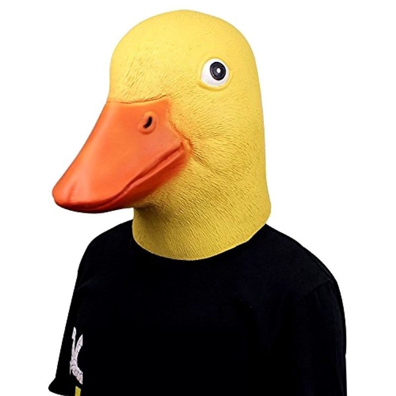 BowLift | Yellow Duck Soft Cosplay Mask