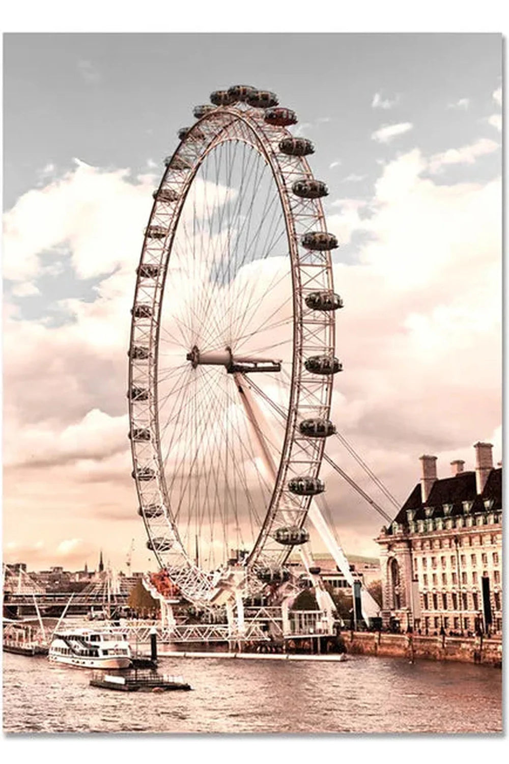 Landmark Canvas Poster | Bowlift