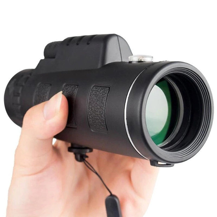 BowLift | Starscope HD Monocular – High-Powered Waterproof Telescope with Smartphone Holder & Tripod
