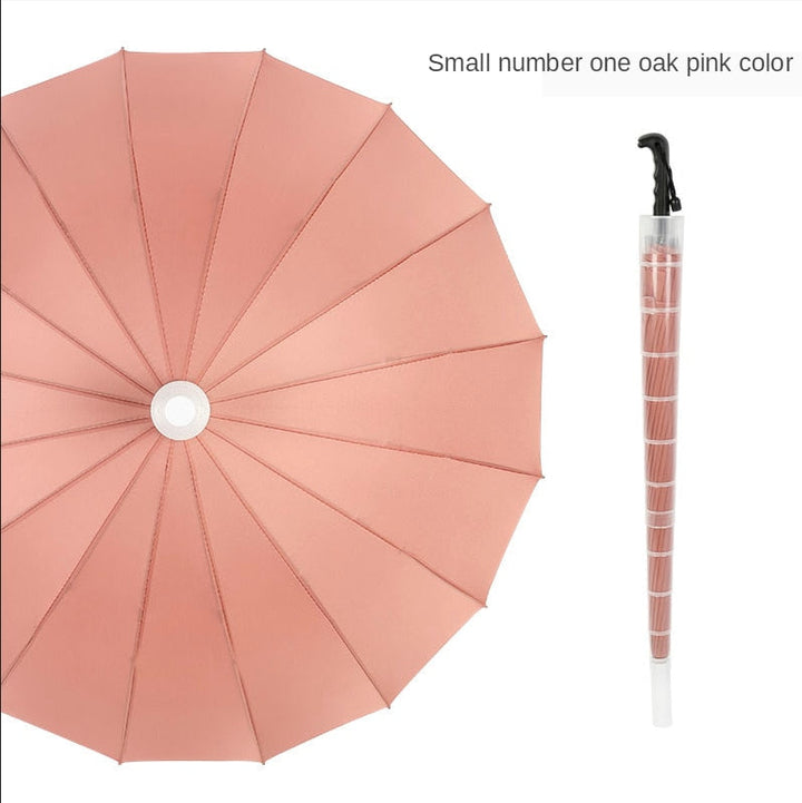 Minimalist Long Handle Automatic Umbrella | Bowlift