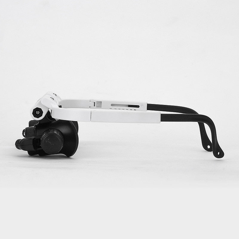 BowLift | Adjustable Magnifying Glasses with Illumination for Precision Work