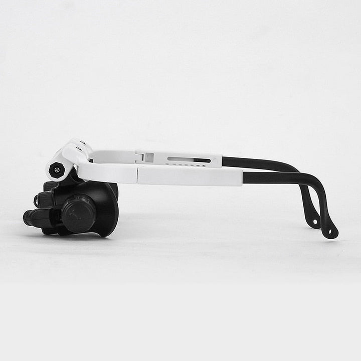 BowLift | Adjustable Magnifying Glasses with Illumination for Precision Work