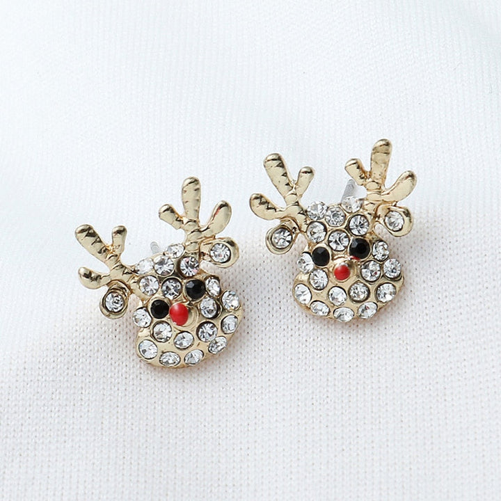 BowLift | Charming Christmas Time Design Earrings