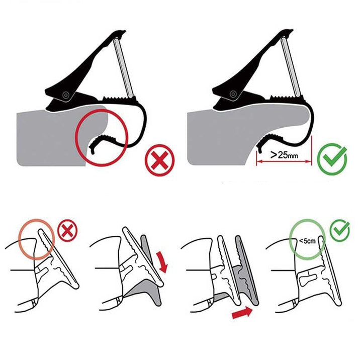 Universal phone holder for mobile | Bowlift