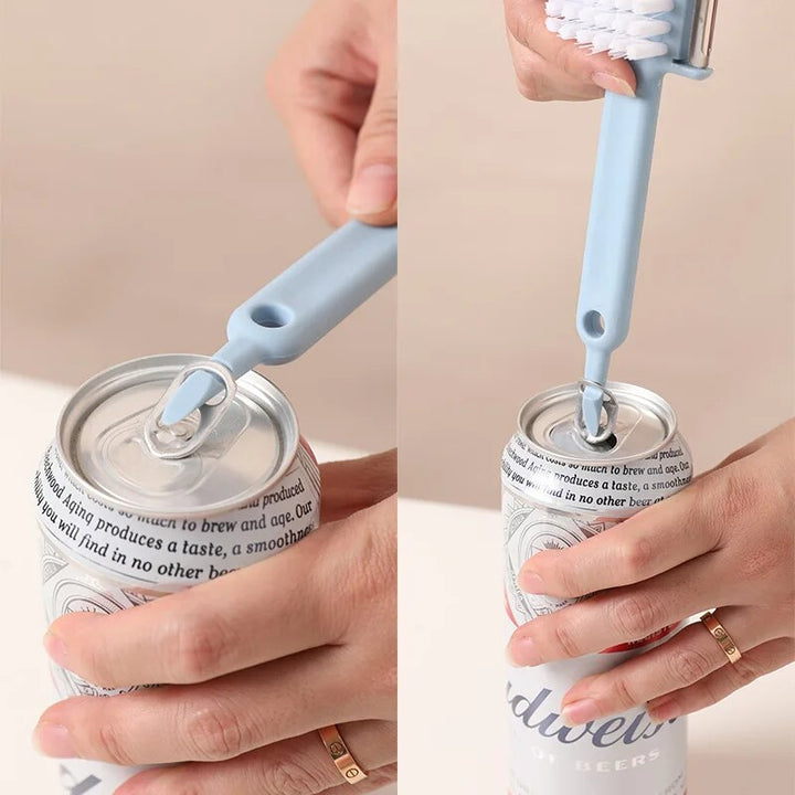 BowLift | 5in1 Stainless Steel Peeler Grater Kitchen Brush