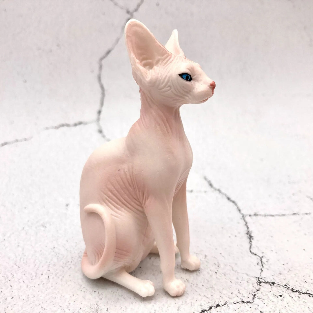Modern Whisper Sphynx Cat TaBowlifte Decor | Bowlift