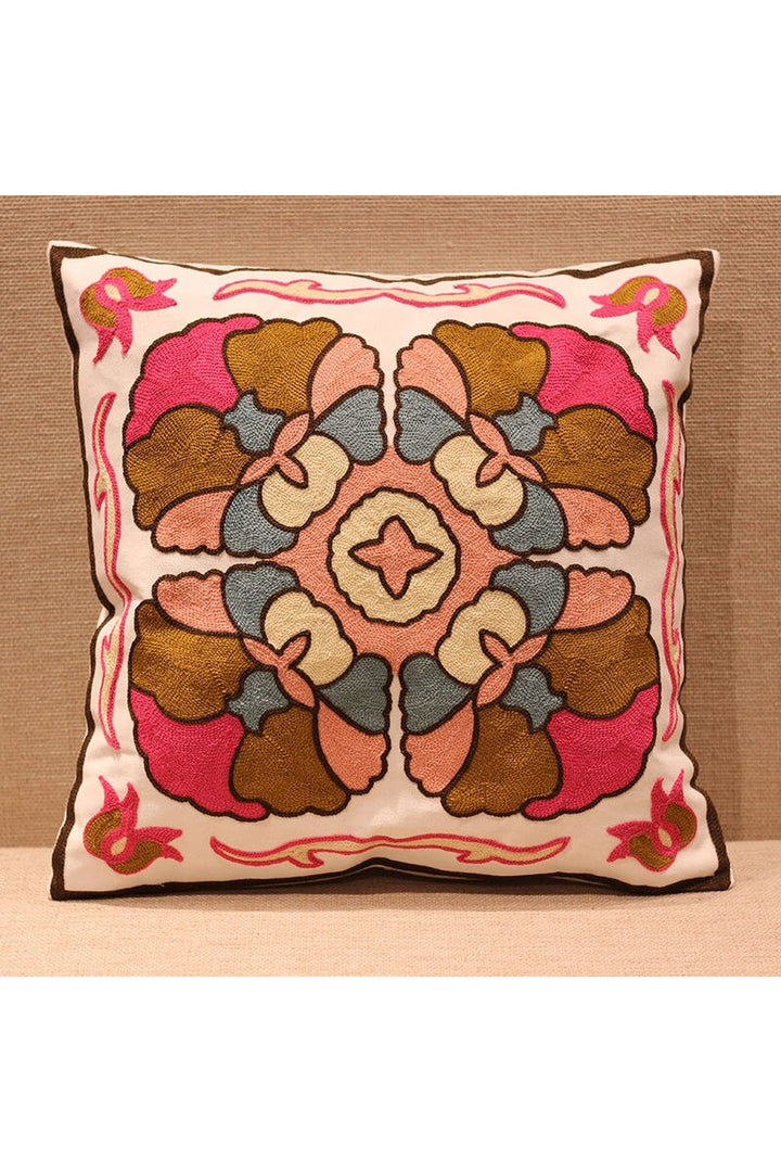 Flower Accent Pillow | Bowlift