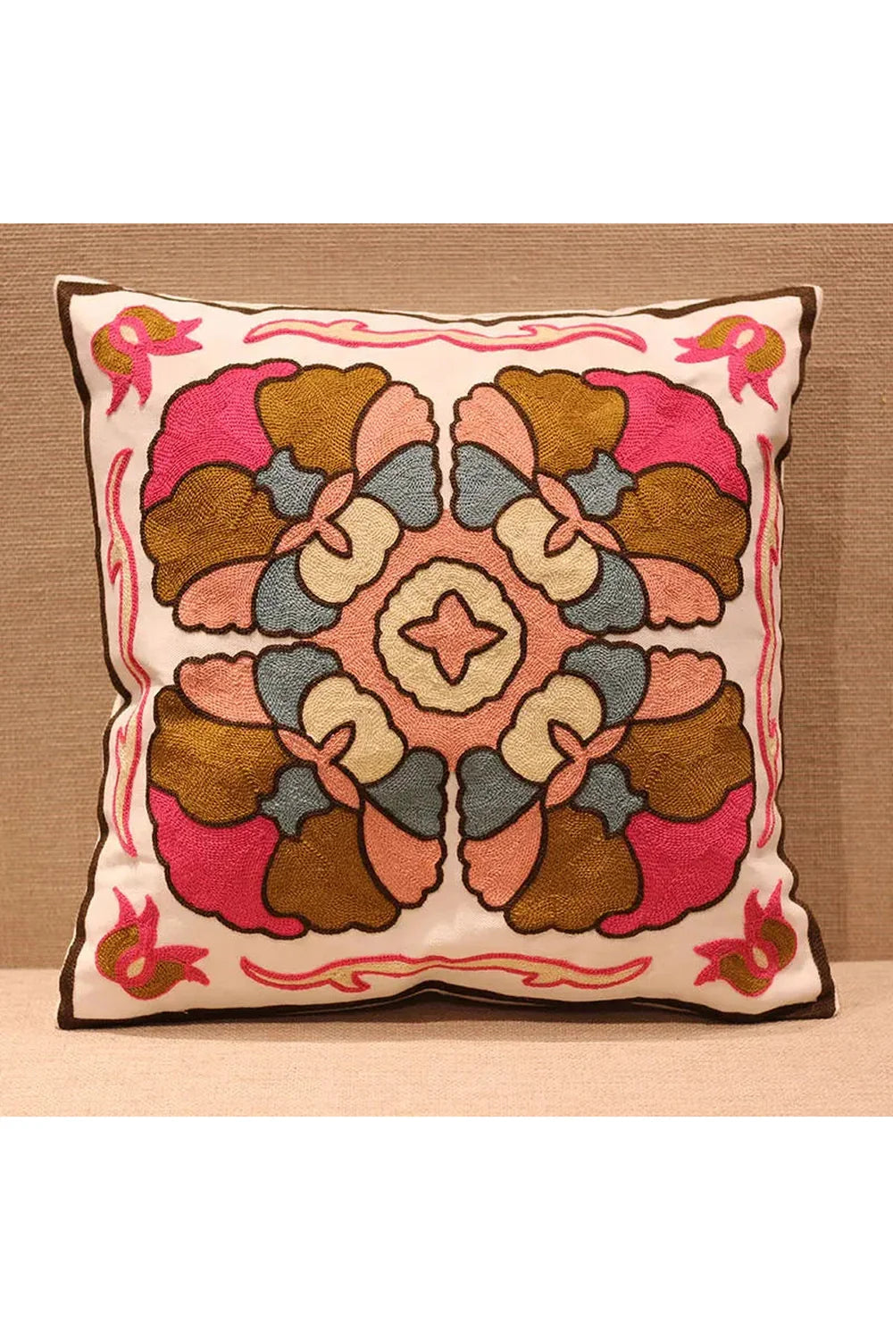 Flower cushion cover | Bowlift