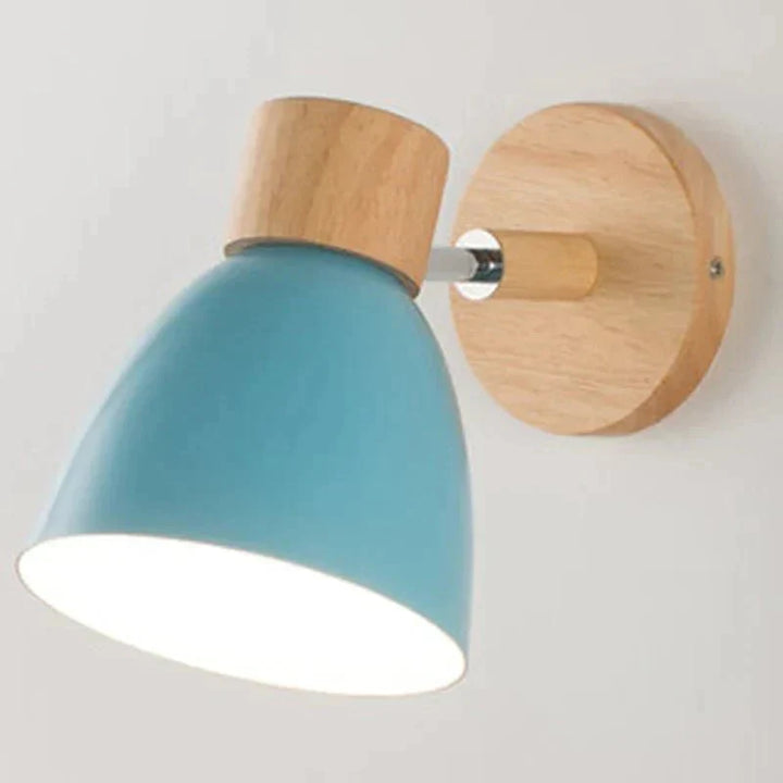 BowLift | Elegant wooden wall lamp - Modern and warm design