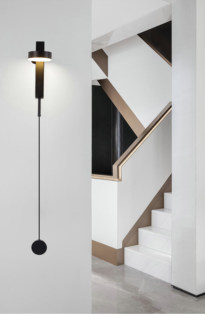 BowLift | LumoLight – Sleek Wall Lamp for Soft, Refined Lighting